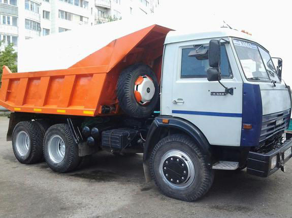 Вывоз мусора Камазом 15 тонн в Томске