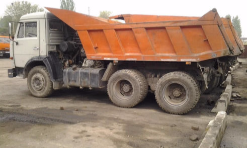 Вывоз мусора Камазом 10 тонн в Томске