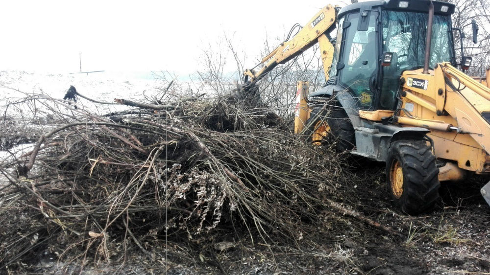 Комплексный вывоз деревьев и порубочных остатков в Томске
