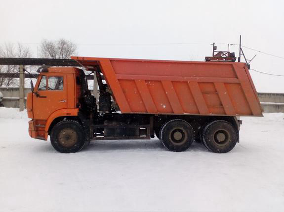 Вывоз мусора Камазом 25 тонн в Томске
