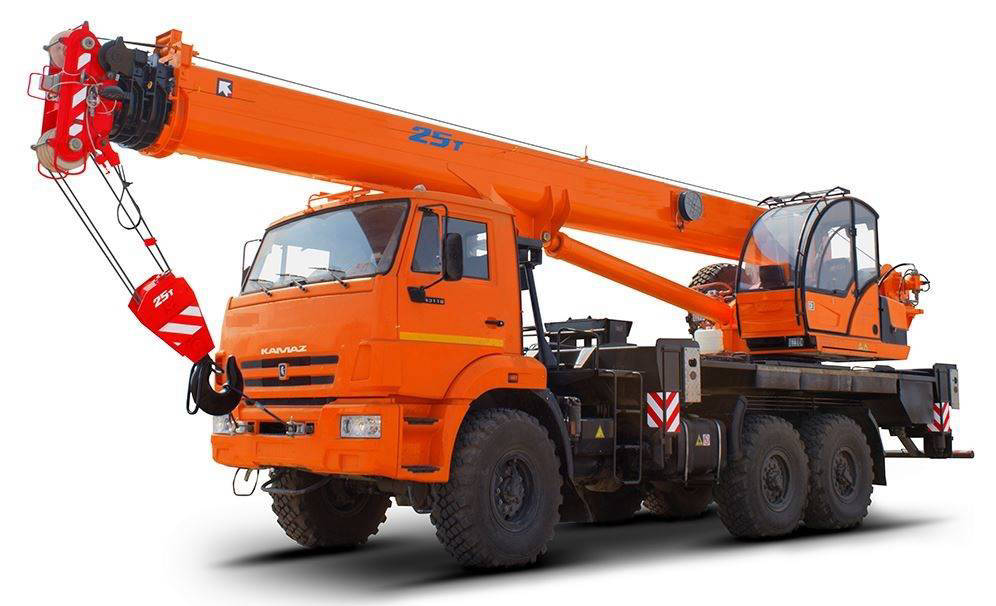 Автокран 25 тонн стрела 31 метр Томск