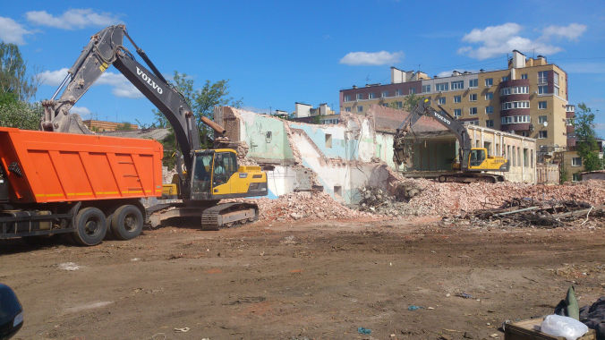 Вывоз строительного мусора в Томске