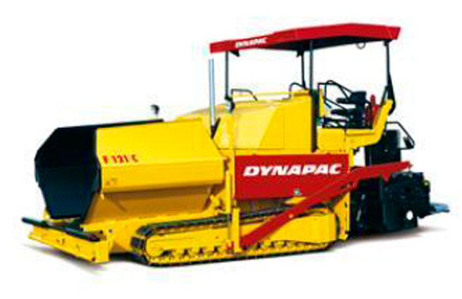 Асфальтоукладчик Dynapac F121C