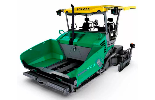 Асфальтоукладчик Vogele Super 1600-2
